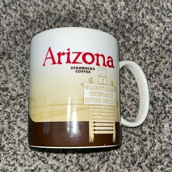 Starbucks - Arizona - collector Series 2009 - Mug - Picture 1 of 5
